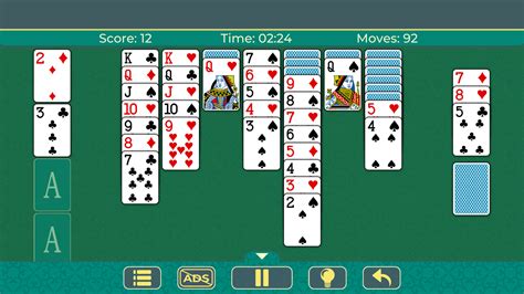 solitaire klondike 12 games.